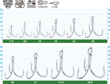 Load image into Gallery viewer, OWNER C'ultiva STINGER TREBLE ST-46, for Treble Hook #Size Variation