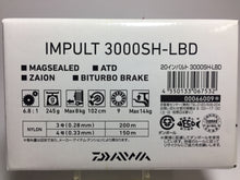 Load image into Gallery viewer, R5747) DAIWA 2020 IMPULT 3000SH-LBD for Lever Brake Spinning Reel