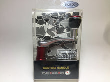 Load image into Gallery viewer, 70326) STUDIO Ocean Mark CUSTOM HANDLE LV2500-R, for DAIWA Spinning Reel