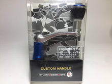 Load image into Gallery viewer, 70327) STUDIO Ocean Mark CUSTOM HANDLE LV2500-B, for DAIWA Spinning Reel