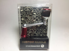 Load image into Gallery viewer, 70328) STUDIO Ocean Mark CUSTOM HANDLE-01 TZ3500/3000-R, for DAIWA Spinning Reel