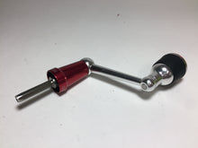 Load image into Gallery viewer, 70328) STUDIO Ocean Mark CUSTOM HANDLE-01 TZ3500/3000-R, for DAIWA Spinning Reel