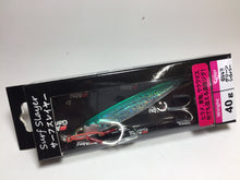 Load image into Gallery viewer, 70331) Pure Fishing Japan, Abu Garcia Surf Slayer 40g #Green Silver, Casting jig