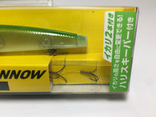 Load image into Gallery viewer, 70339) DAIWA AYUING MINNOW 95SS #Clear Lime Glow Ayu, for sweetfish Fishing lure