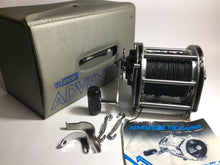 Load image into Gallery viewer, RYOBI ADVENTURE 120 with Braid PE for Big Game Trolling Reel