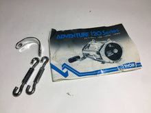 Load image into Gallery viewer, RYOBI ADVENTURE 120 with Braid PE for Big Game Trolling Reel