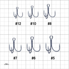 Load image into Gallery viewer, Gamakatsu TREBLE SP M NANO SMOOTH COAT for Tournament Grade Triple Hook