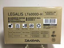 Load image into Gallery viewer, 33898) DAIWA 2023 LEGALIS LT 6000D-H for Spinning Reel