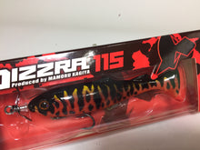 Load image into Gallery viewer, 55801) JACKALL DIZZRA 115 Prop Swim Bait #Magmamo