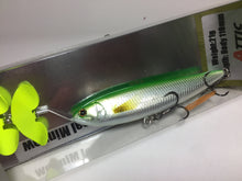 Load image into Gallery viewer, 34086) ATTIC Straight Buzz Minnow 110 #09 Chart Ayu