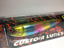 Load image into Gallery viewer, 11555) Ever green INSPIRE CUSTOM LURES AMAZON Bone MODEL #N791 Gold Cabdy N
