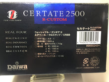 Load image into Gallery viewer, 34117) DAIWA CERTATE R-CUSTOM 2500 I'ZE FACTORY Tune for All water Spinning Reel