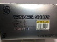 Load image into Gallery viewer, 34118) SHIMANO 02 TWIN POWER 4000PG for All water Spinning Reel