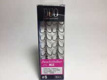 Load image into Gallery viewer, DUO Intarnational DUO ORIGINAL Saltwater Triple Hook #5 16pcs, Made in Japan