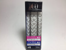 Load image into Gallery viewer, DUO Intarnational DUO ORIGINAL Saltwater Triple Hook #6 17pcs, Made in Japan