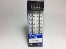 Load image into Gallery viewer, DUO Intarnational DUO ORIGINAL Saltwater Triple Hook #8 17pcs, Made in Japan