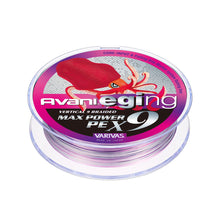 Load image into Gallery viewer, VARIVAS Avani Eging Max Power PE X9 9Braid PE Line 150m -Max lb variation-