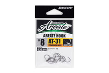 Load image into Gallery viewer, KATSUICHI DECOY AT-31 AREATE Hook Standard Wire, Area Trout Single Barbless Hook