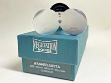 Load image into Gallery viewer, 11540) Nories x AKASHI BRAND WASHERJUPITA, Handmade Wood Plug #603 Black Angus