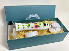 Load image into Gallery viewer, 11541) Nories x AKASHI BRAND WASHERJUPITA, Handmade Wood Plug #601 Basic White