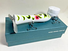 Load image into Gallery viewer, 11541) Nories x AKASHI BRAND WASHERJUPITA, Handmade Wood Plug #601 Basic White