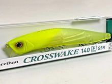 Load image into Gallery viewer, 11453) DAIWA morethan CROSSWAKE 140F SSR #Hanhan Chart