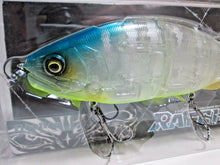 Load image into Gallery viewer, 47527) GAN Craft Jointed Claw RATCHET 184 Type F #05 Blue Back Clear Perch