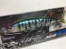 Load image into Gallery viewer, 33885) GAN CRAFT Ayujya JOINTED CLAW 128 Type-F #Visible Silver Shad