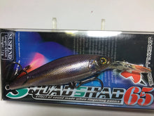 Load image into Gallery viewer, 33782) JACKALL SQUAD SHAD 65SP #RT Mirror Wakasagi