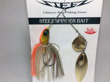 Load image into Gallery viewer, 33744) DAIWA STEEZ SPINNER BAIT 5/8oz TW #Black Gold