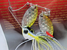 Load image into Gallery viewer, 24364) Ever Green MoDO D-ZONE FRY 1/4oz DW #27 Chart Shad