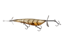 Load image into Gallery viewer, 11773) JACKALL RIPPIN POD 110F, Double Swisher #04 Ebi Boil