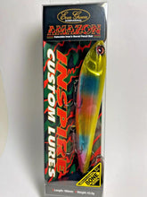 Load image into Gallery viewer, 11555) Ever green INSPIRE CUSTOM LURES AMAZON Bone MODEL #N791 Gold Cabdy N