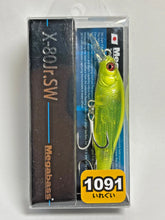 Load image into Gallery viewer, 11517) Megabass X-80Jr. SW Limited 1091 IREGUI color #18 Energy chart II