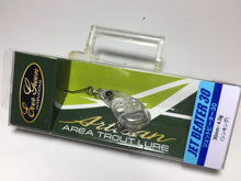 Load image into Gallery viewer, 33801) Ever Green Artisan Area Trout Lure JET BEATER 30S #Clear
