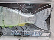 Load image into Gallery viewer, 47527) GAN Craft Jointed Claw RATCHET 184 Type F #05 Blue Back Clear Perch