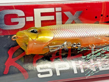Load image into Gallery viewer, 11756) DUO REALIS SPINBAIT HEARTBEE 75S G-Fix #Clear Pearl Chart OB