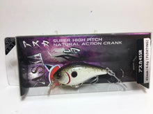 Load image into Gallery viewer, 33755) JACKALL 飛鳥 ASKA 45 SR #Blow Black