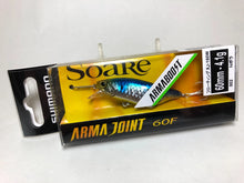 Load image into Gallery viewer, 32756) SHIMANO SoaRe ARMA JOINT 60F ARMA BOOST #N Bora