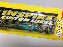 Load image into Gallery viewer, 337831) Ever Green INSPIRE CUSTOM LURES SUPER SLEDGE #T04 B/W Ayu Twin Color
