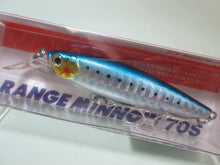 Load image into Gallery viewer, 20186) Bassday RANGE MINNOW 70S #HH-16 Hight Holo Iwashi