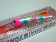 Load image into Gallery viewer, 20189) Bassday RANGE MINNOW 70S #RD-522 Pink Head Candy