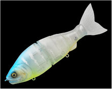 Load image into Gallery viewer, 47527) GAN Craft Jointed Claw RATCHET 184 Type F #05 Blue Back Clear Perch