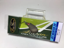 Load image into Gallery viewer, 33802) Ever Green Artisan Area Trout Lure JET BEATER 30S #Warabimoti Red Glow