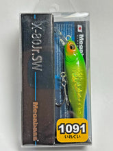 Load image into Gallery viewer, 11519) Megabass X-80Jr. SW Limited 1091 IREGUI color #19 Dera chart