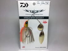 Load image into Gallery viewer, 33744) DAIWA STEEZ SPINNER BAIT 5/8oz TW #Black Gold