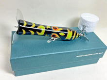 Load image into Gallery viewer, 11540) Nories x AKASHI BRAND WASHERJUPITA, Handmade Wood Plug #603 Black Angus