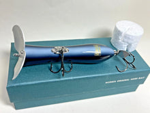 Load image into Gallery viewer, 11540) Nories x AKASHI BRAND WASHERJUPITA, Handmade Wood Plug #603 Black Angus