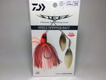 Load image into Gallery viewer, 33747) DAIWA STEEZ SPINNER BAIT 5/8oz DW #Spark Red