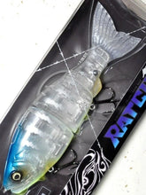 Load image into Gallery viewer, 47527) GAN Craft Jointed Claw RATCHET 184 Type F #05 Blue Back Clear Perch